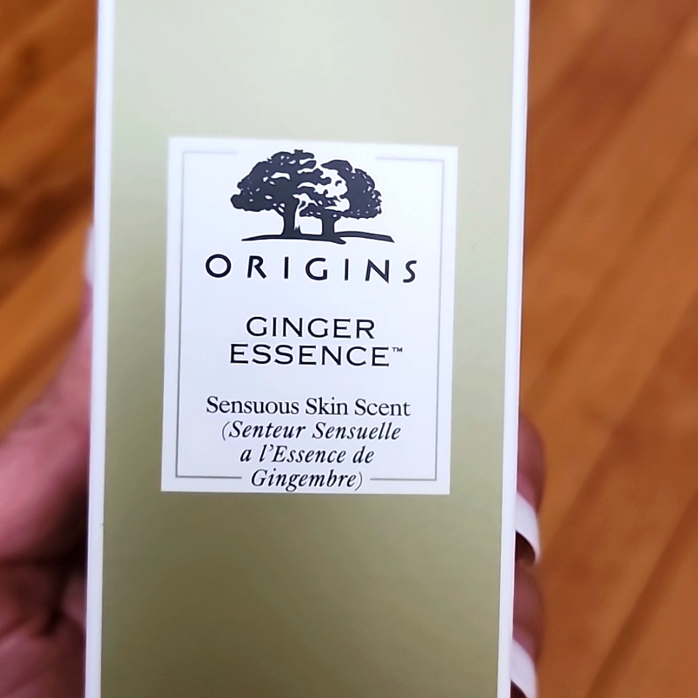 BNIB ORIGINS GINGER ESSENCE 3.4 OZ
